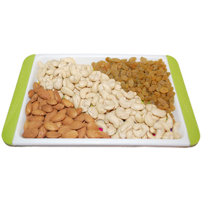 "Dryfruit Thali - Code DT10 - Click here to View more details about this Product